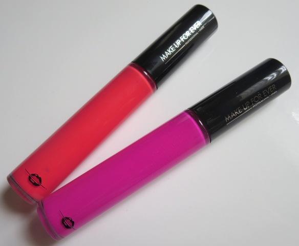Make Up For Ever #209 Fushia Pink Artist Plexi-Gloss Lip Lacquer (2)