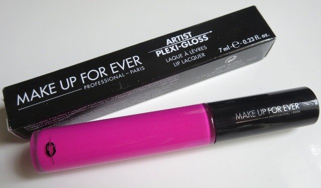 Make Up For Ever #209 Fushia Pink Artist Plexi-Gloss Lip Lacquer (3)