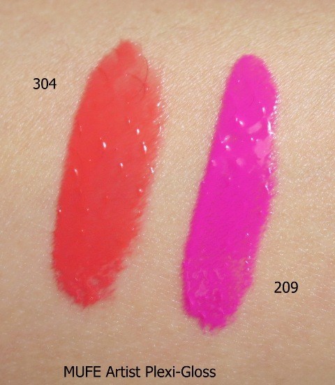 Make Up For Ever #209 Fushia Pink Artist Plexi-Gloss Lip Lacquer (8)