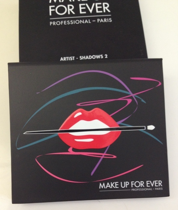 Make Up For Ever Artist Palette Volume 2 in Artistic Review
