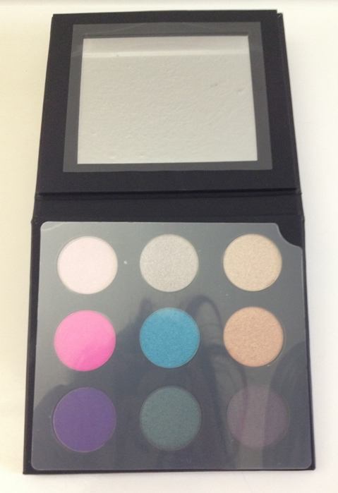 Make Up For Ever Artist Palette Volume 2 in Artistic Review1