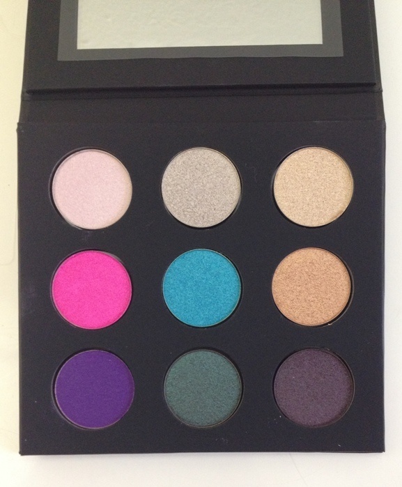 Make Up For Ever Artist Palette Volume 2 in Artistic Review2