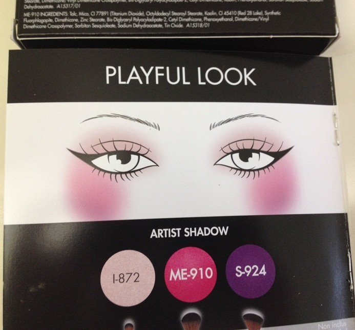 Make Up For Ever Artist Palette Volume 2 in Artistic Review6
