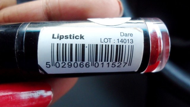Makeup Revolution Dare Amazing Lipstick Review (4)