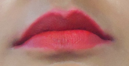 Makeup Revolution Dare Amazing Lipstick swatches (3)