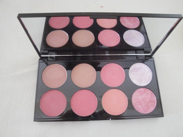 Makeup Revolution Sugar and Spice Ultra Blush and Contour Palette 1