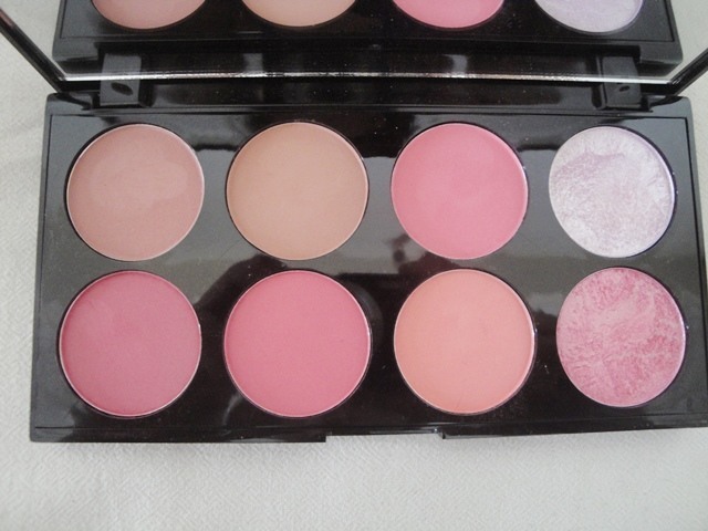 Makeup Revolution Sugar and Spice Ultra Blush and Contour Palette 2