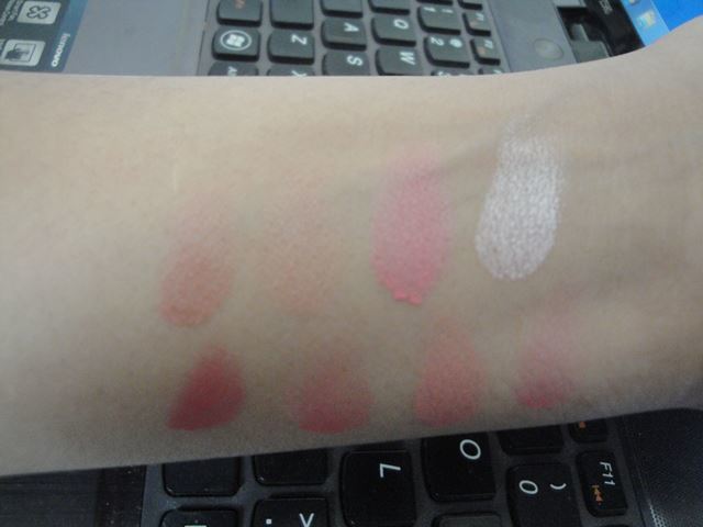 Makeup Revolution Sugar and Spice Ultra Blush and Contour Palette swatch - Copy