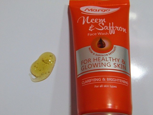 Margo Neem and Saffron face wash (1)