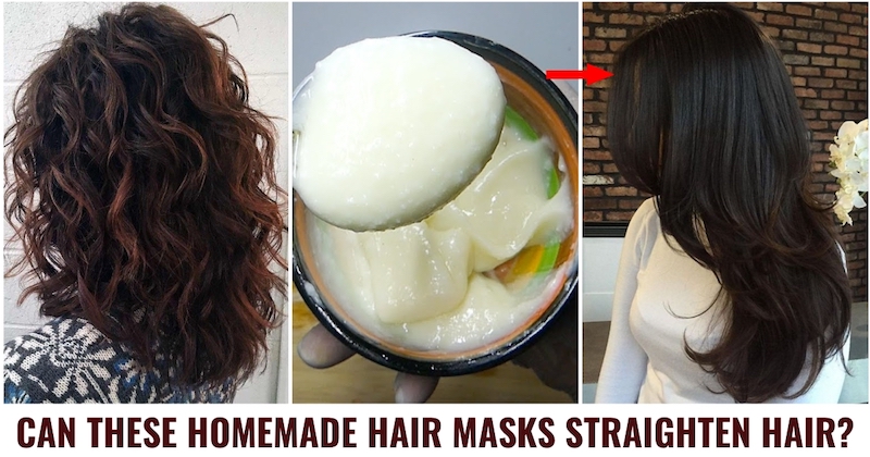 Masks To Straighten Hair