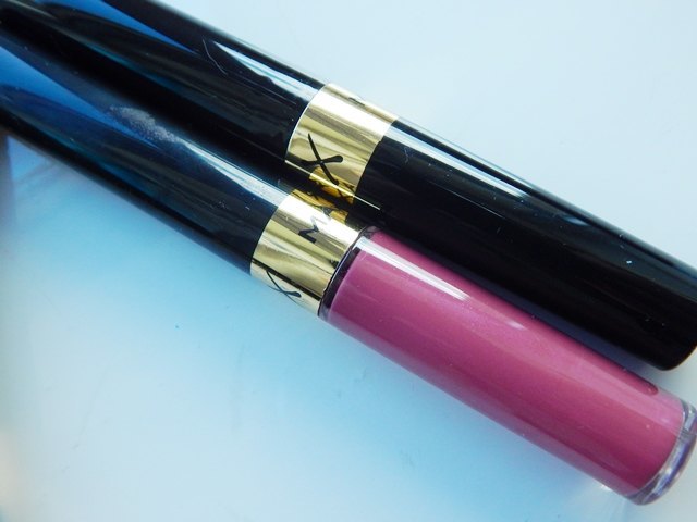 Max Factor 40 Vivacious and 335 Just in Love 24 Hrs Lipfinity Lip Colour 07