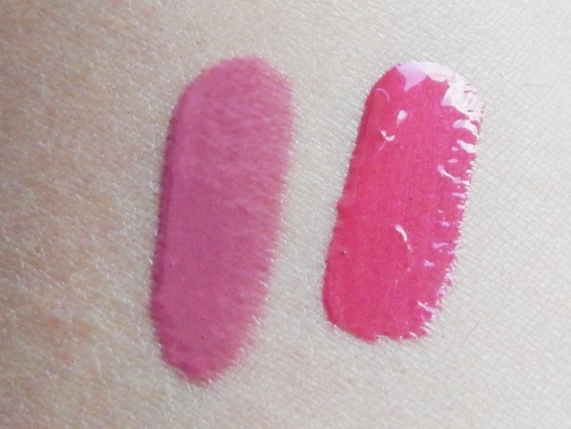 Max Factor 40 Vivacious and 335 Just in Love 24 Hrs Lipfinity Lip Colour 16