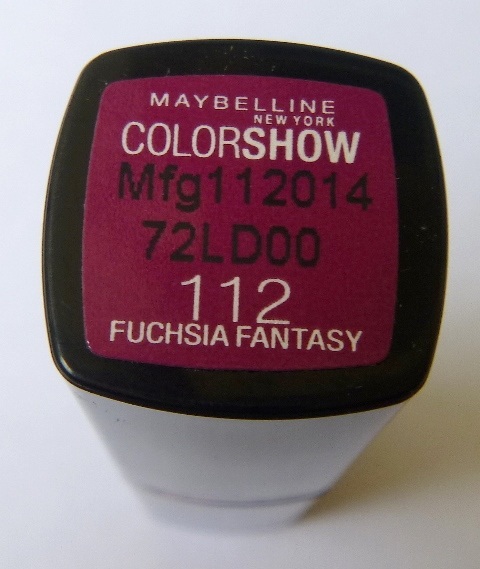 Maybelline Fuchsia Fantasy Colorshow Lipstick  (2)