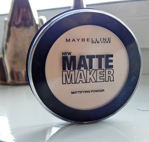 Maybelline Matte Maker Mattifying Powder (1)