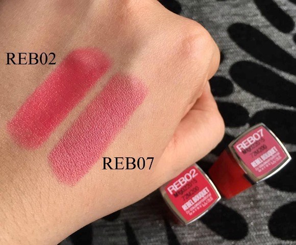 Maybelline #REB02 ColorSensational Rebel Bouquet Lipstick (2)
