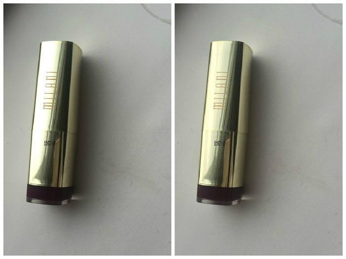 Milani Color Statement Sangria Lipstick Packaging