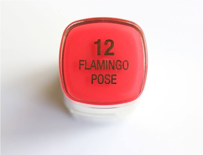 Milani flamingo pose lipstick