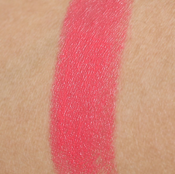 Milani lipstick swatch