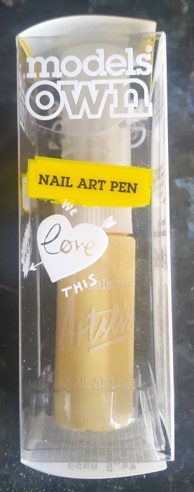 Models Own Pastel Yellow Artistix Nail Art Pen Review