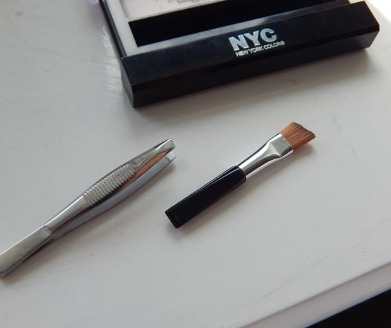 NYC Browser Brush-on Brow Kit  (2)