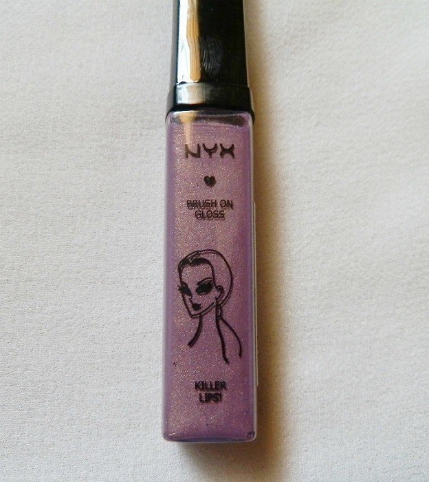NYX Golden Mauve Brush On Lip Gloss 