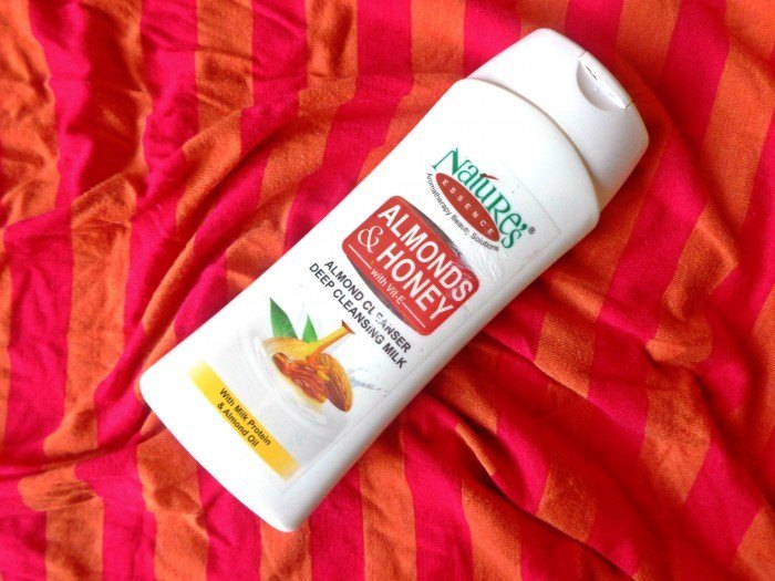 Nature’s Essence Almond And Honey Deep Cleansing Milk 