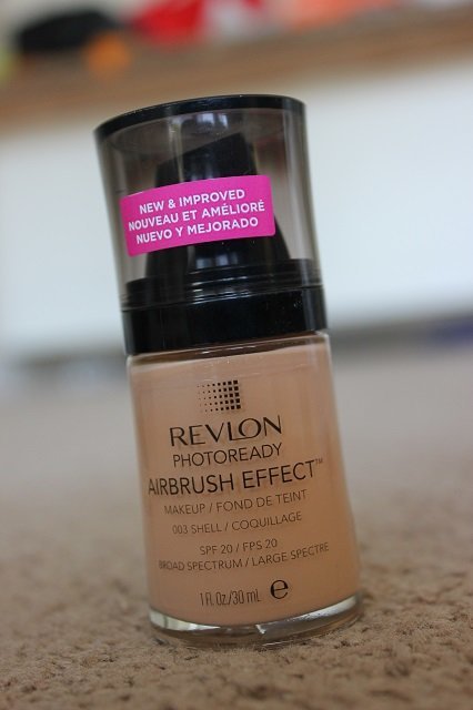 New Revlon's PhotoReady Airbrush Effect Foundation 