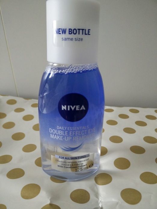 Nivea Double Effect Eye Make-Up Remover Review