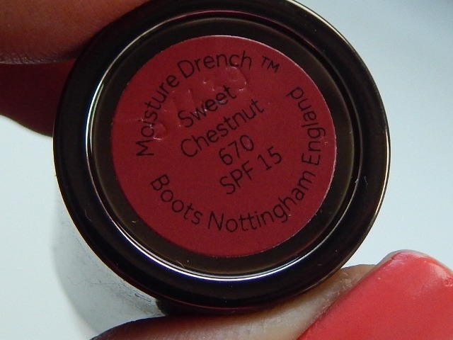 No7 Sweet Chestnut Match Made Moisture Drench Lipstick (1)