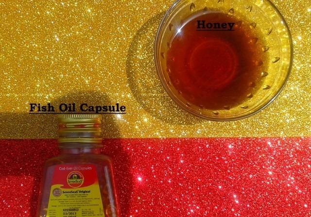 Nourishing Fish Oil, Vitamin E and Castor Oil Hair & Face Mask Do-it-Yourself (4)