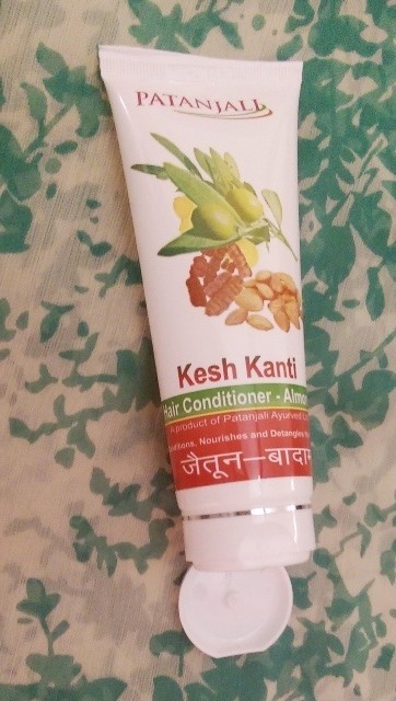Patanjali Kesh Kanti Hair Conditioner Olive Almond Review