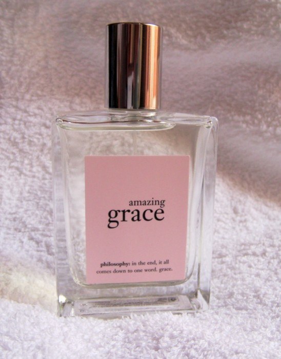 Philosophy Amazing Grace Spray Fragrance Review1