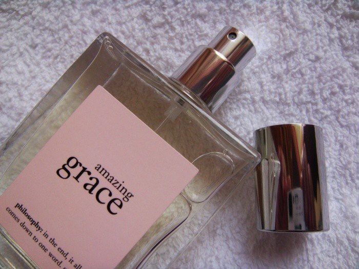 Philosophy Amazing Grace Spray Fragrance Review2