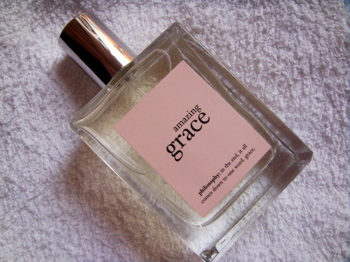 Philosophy Amazing Grace Spray Fragrance Review4