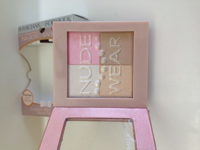 Physicians Formula Light Nude Wear Touch of Glow Palette  (3)