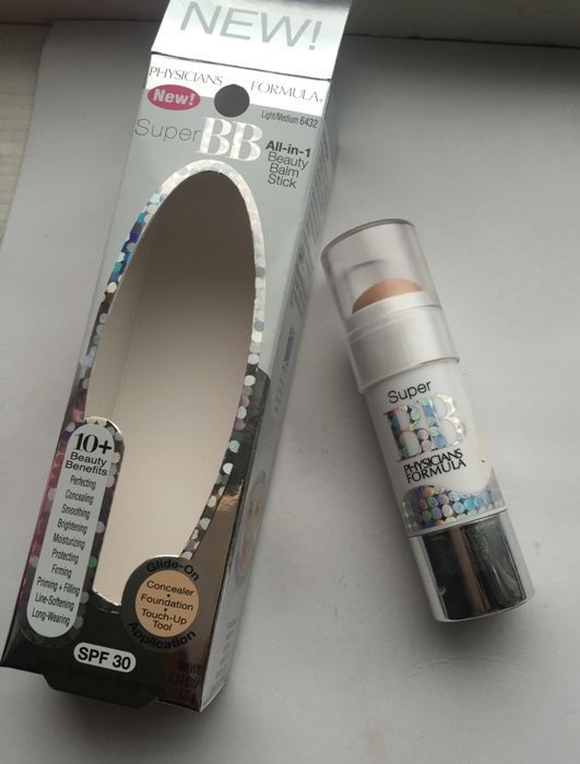 Physicians Formula Super BB All In 1 Balm Stick SPF 30 Review1