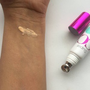 Physicians Formula Super CC Color-Correction Care Instant Blurring CC Eye Cream Hand Swatch