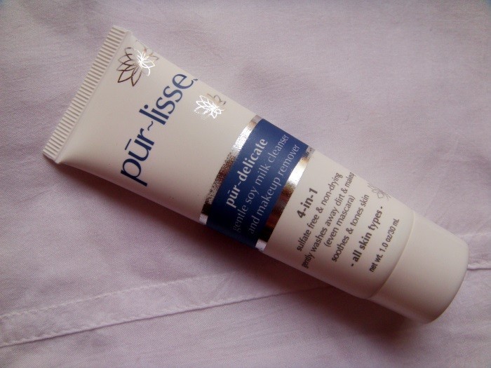 Pur-lisse Gentle Soy Milk Cleanser & Makeup Remover 