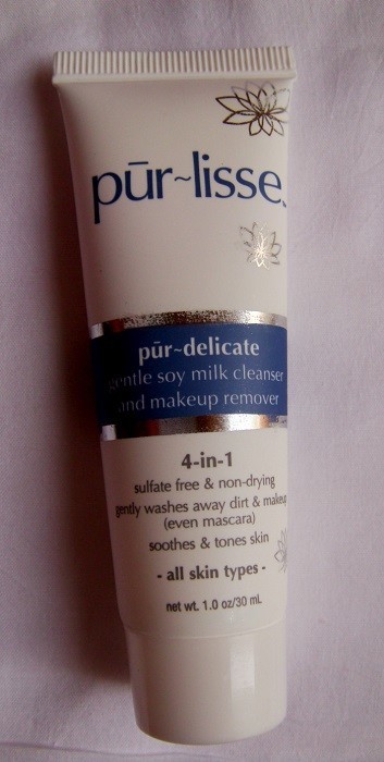 Pur-lisse Gentle Soy Milk Cleanser & Makeup Remover Tube