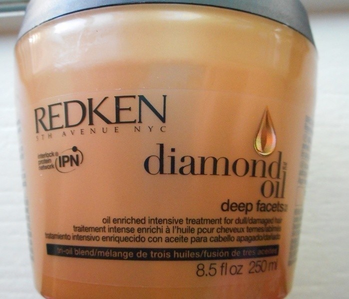 Redken Diamond Oil Deep Facets Intensive Treatment Review1