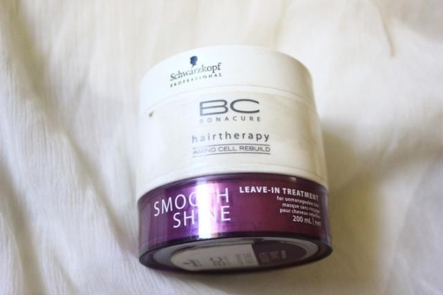 Schwarzkopf BC Smooth Shine Leave-In Treatment (2)