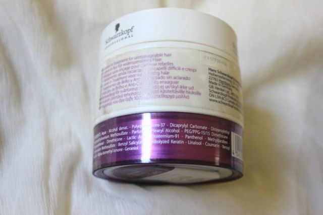 Schwarzkopf BC Smooth Shine Leave-In Treatment (3)