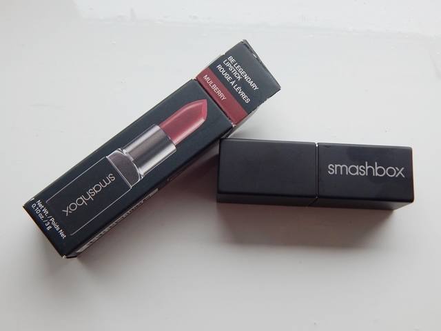 Smashbox Mulberry Be Legendary Lipstick01