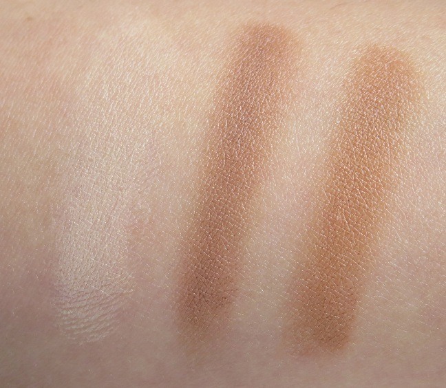 Swatches blended