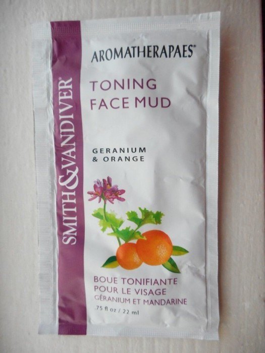 Smith & Vandiver Aromatherapaes Geranium & Orange Toning Face Mud 