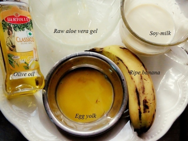 Smoothie Pack to Beat Dry & Rough Hair Do-it-Yourself (2)