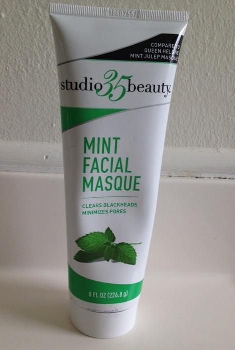 Studio 35 Beauty Mint Facial Masque Review