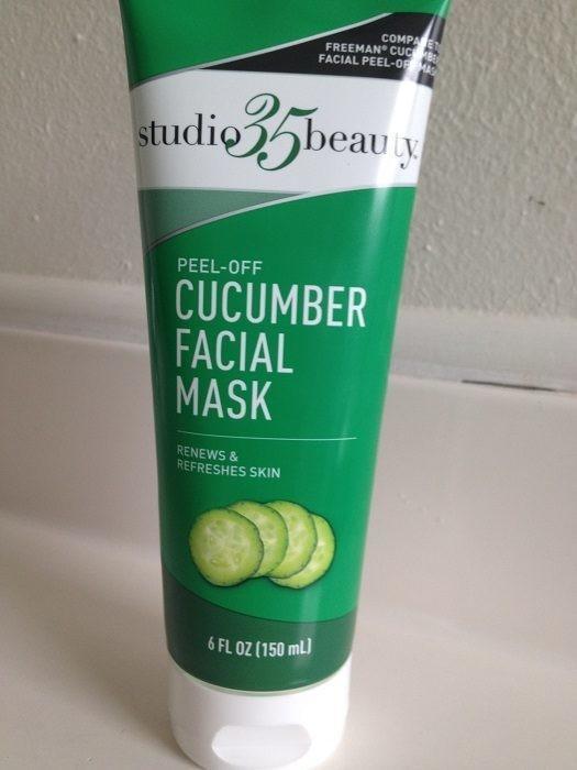 Studio 35 Beauty Cucumber Peel off Facial Mask