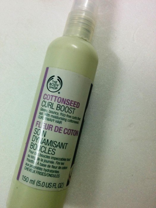 The Body Shop Cotton Seed Curl Boost 