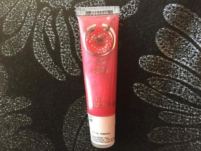 The Body Shop Raspberry Lip Gloss
